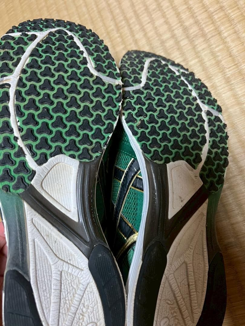 asics アシックス　ターサージール　4　27.5cm　TARTHERZEAL