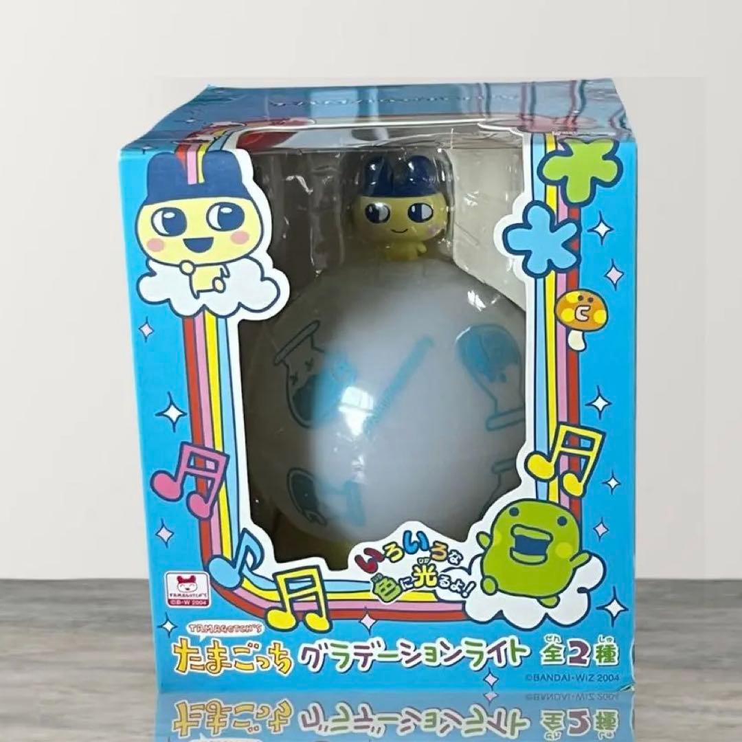 未開封 美品　希少　平成レトロ　たまごっち まめっち　グラデーションライト