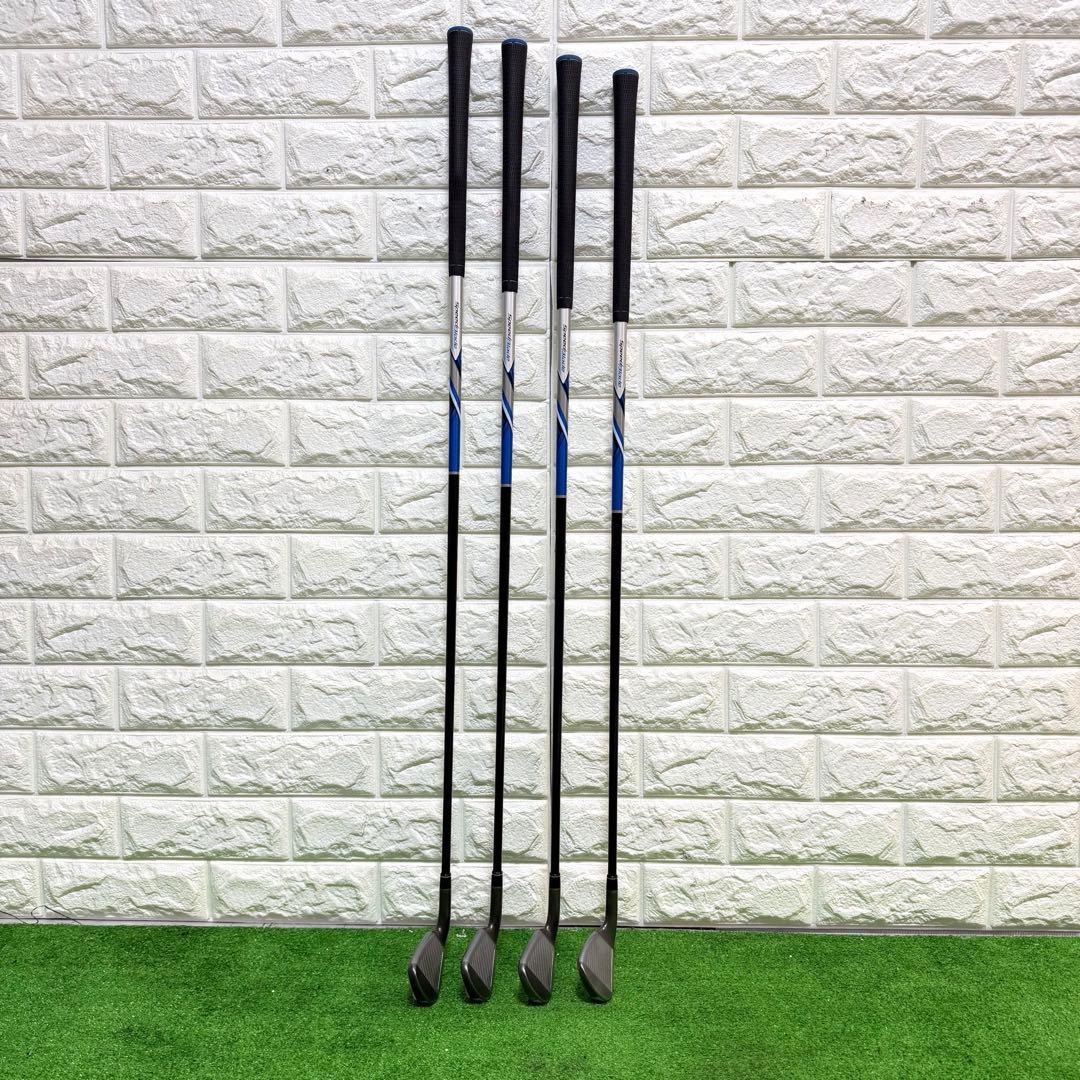 TaylorMade SpeedBlade アイアン　5.6.7.8 全4本