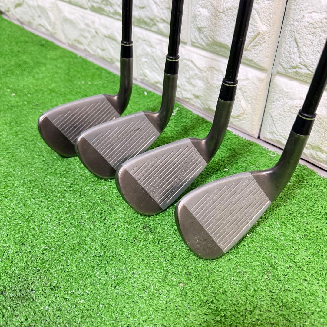 TaylorMade SpeedBlade アイアン　5.6.7.8 全4本