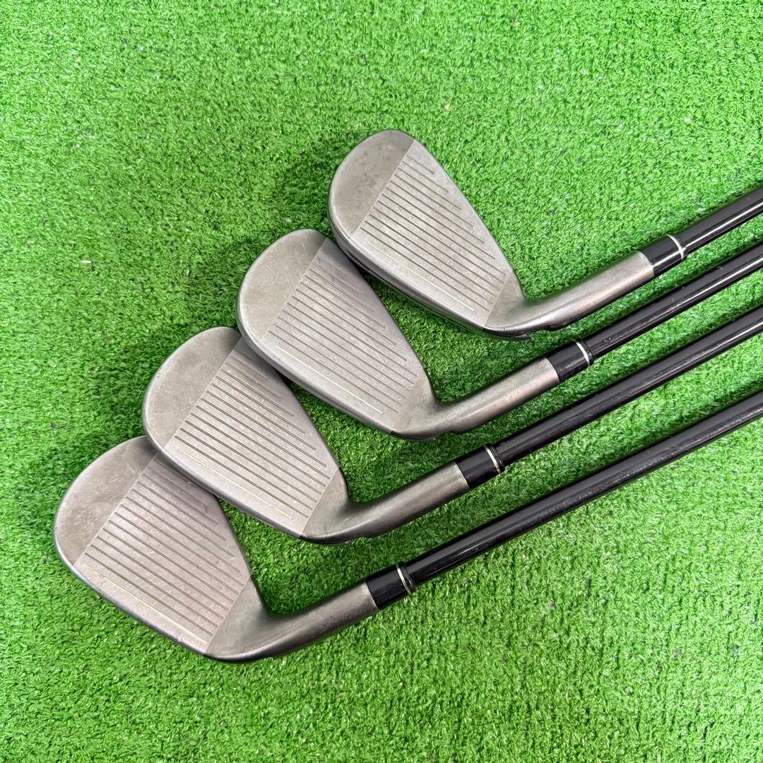 TaylorMade SpeedBlade アイアン　5.6.7.8 全4本