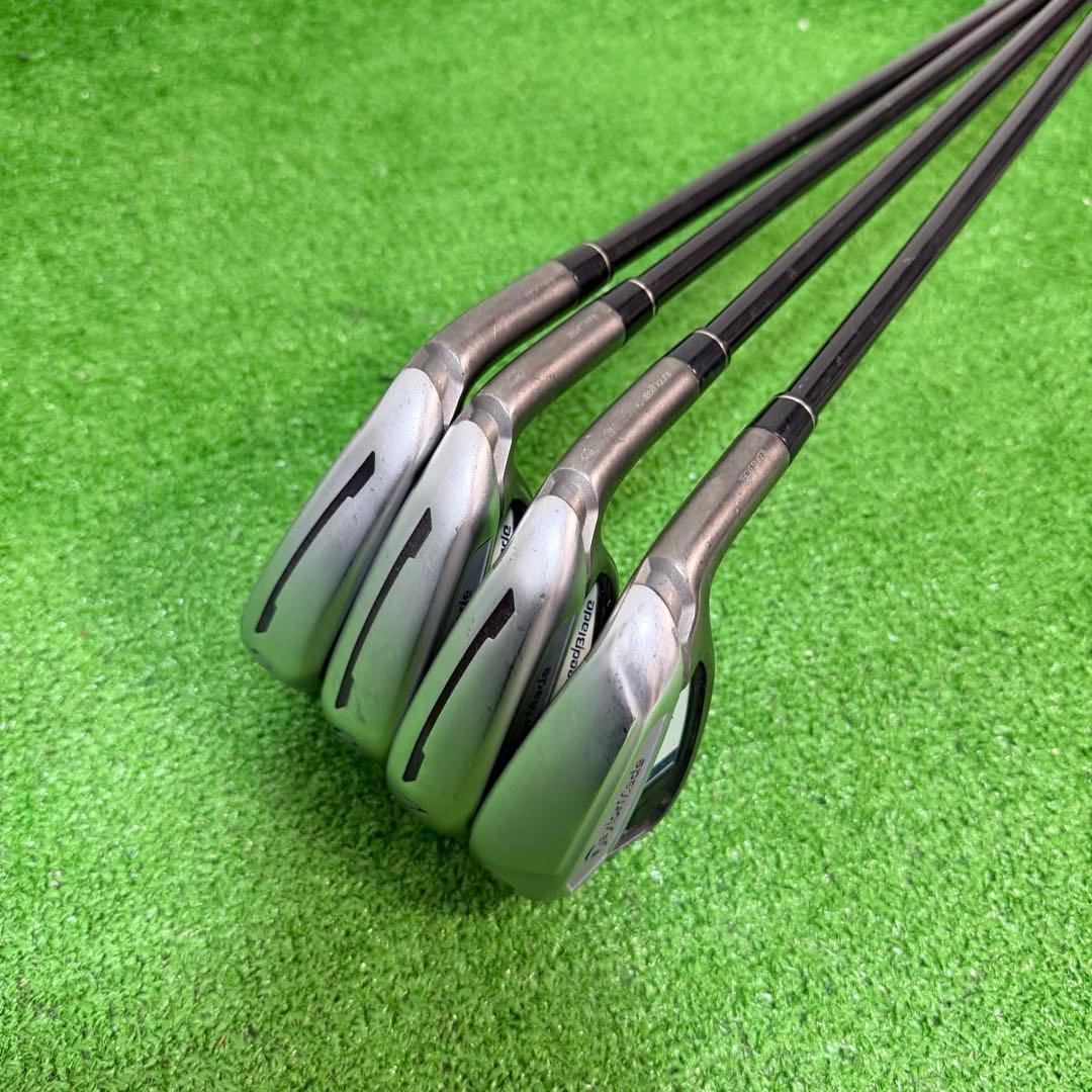TaylorMade SpeedBlade アイアン　5.6.7.8 全4本