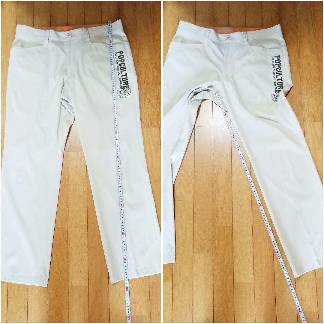 美品　カステルバジャックCASTELBAJACゴルフパンツ　52 大きいサイズ