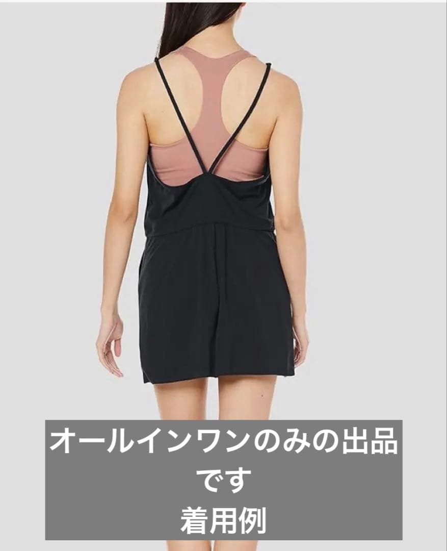 新品チャコッ BALANCE★13,200円ショートオールインワン チャコールM
