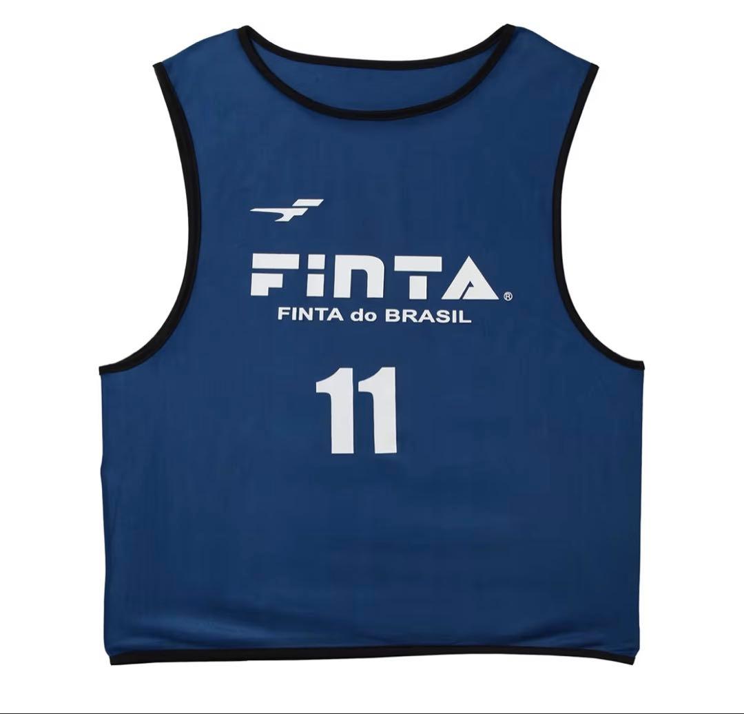 FINTA フィンタ サッカー フットサル ビブス ジュニアサイズ 10枚セット