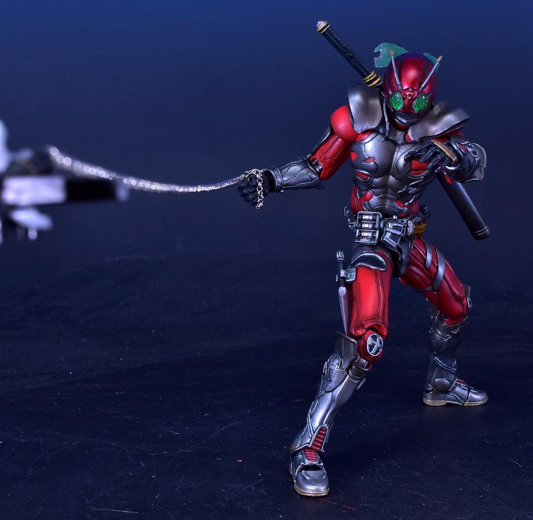 改造品　S.I.C　仮面ライダーゼクロス