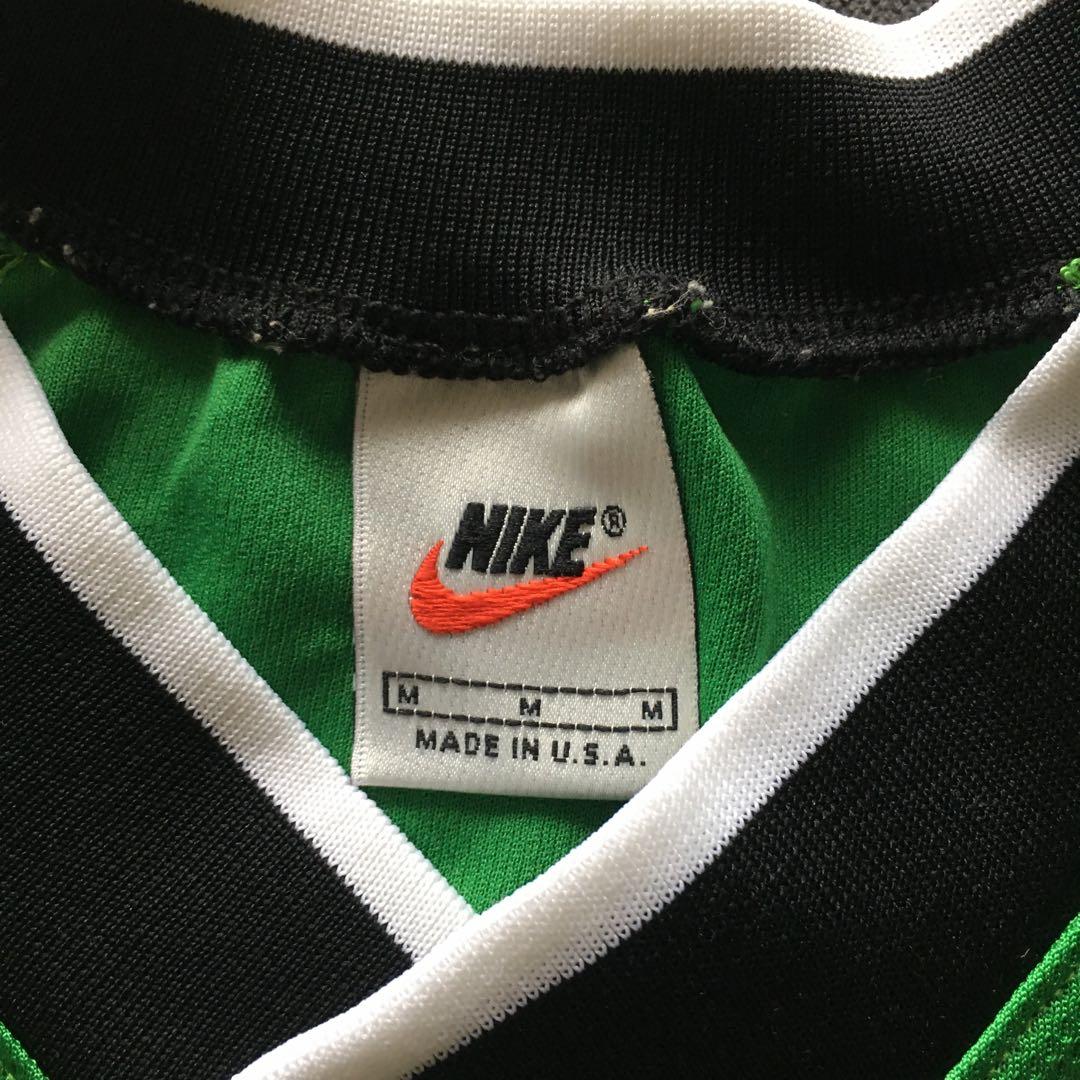 Nike Fussball シャツ Mサイズ 緑色