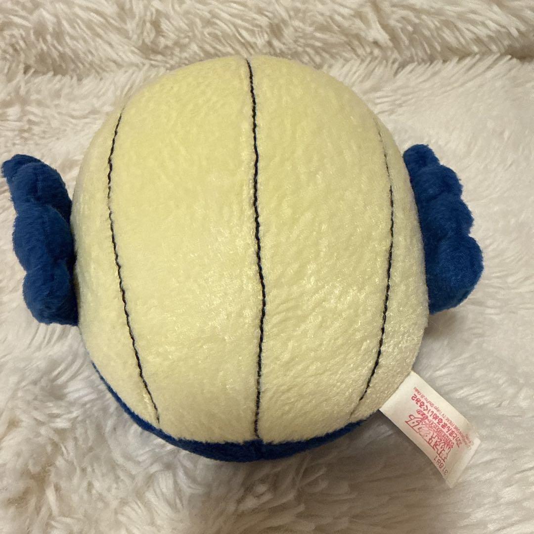 【希少・2004年製】ポケモン ホエルコ コロっとまんまるぬいぐるみ2