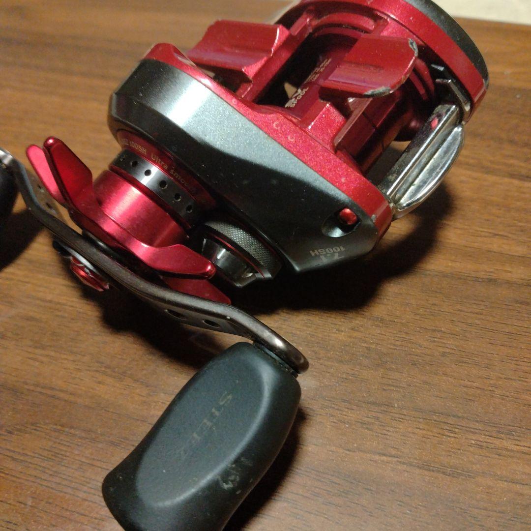 Daiwa STEEZ 100SH カスタム品