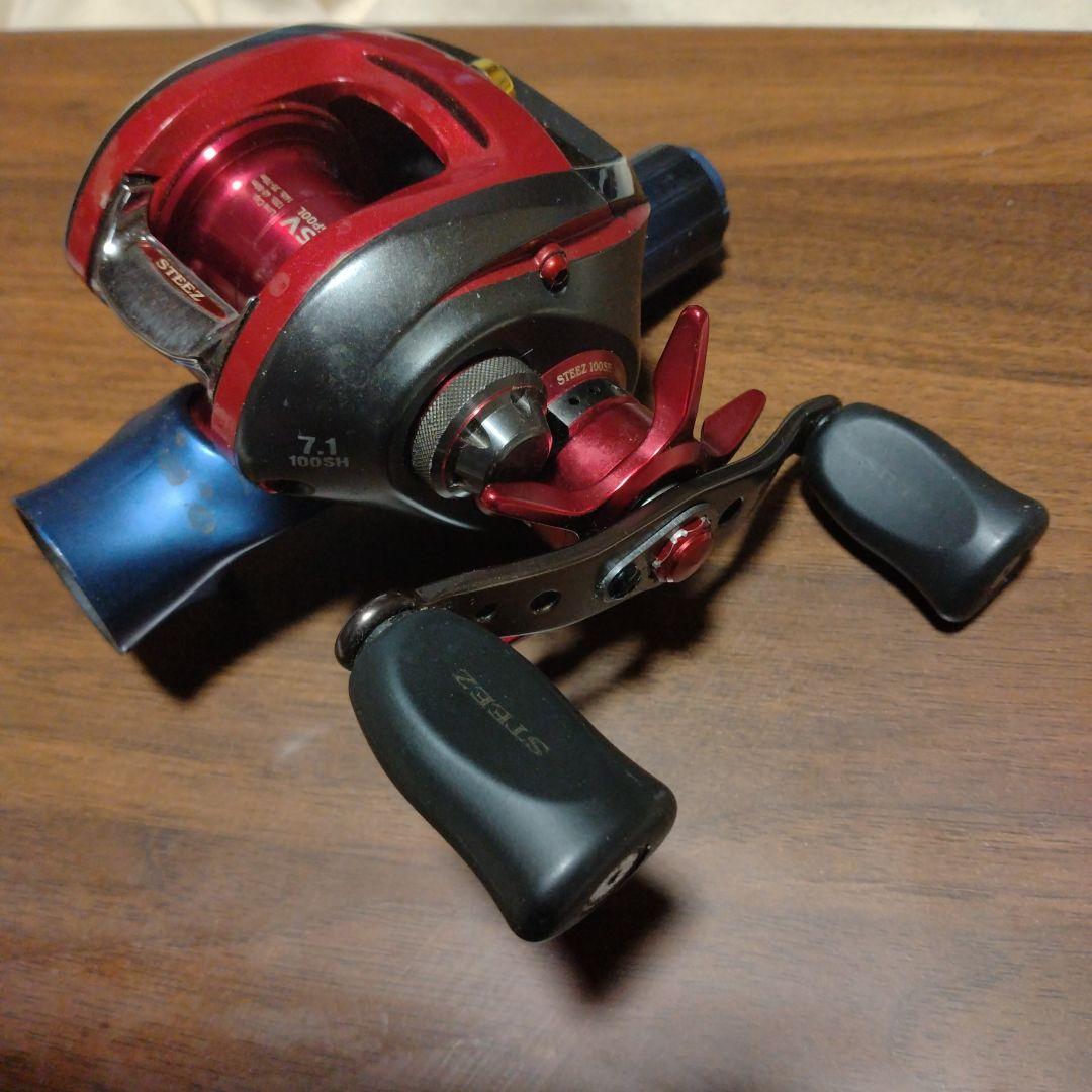 Daiwa STEEZ 100SH カスタム品