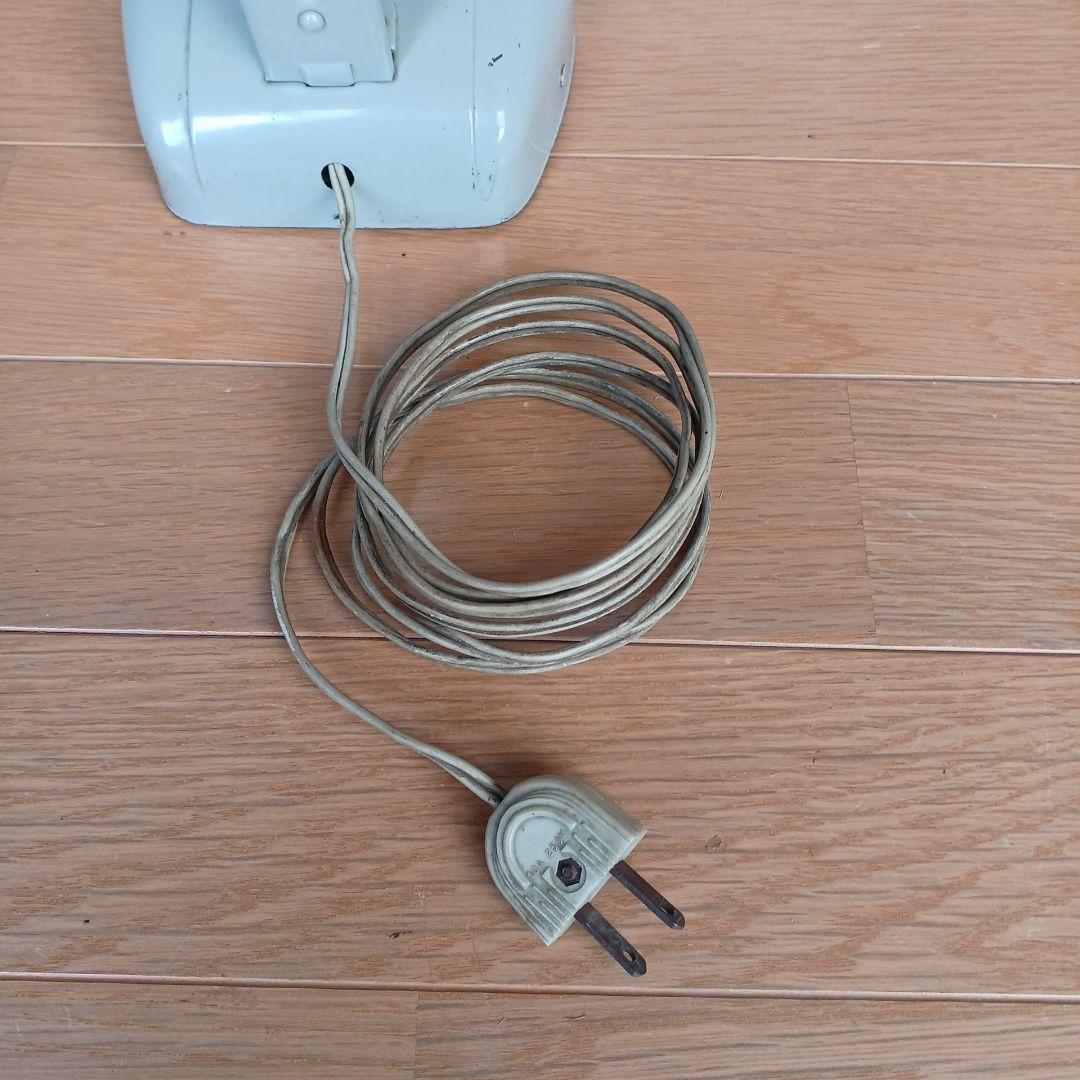 昭和レトロ　ナショナル 蛍光灯器具　学習用電気スタンド　ディスクライト　希少品