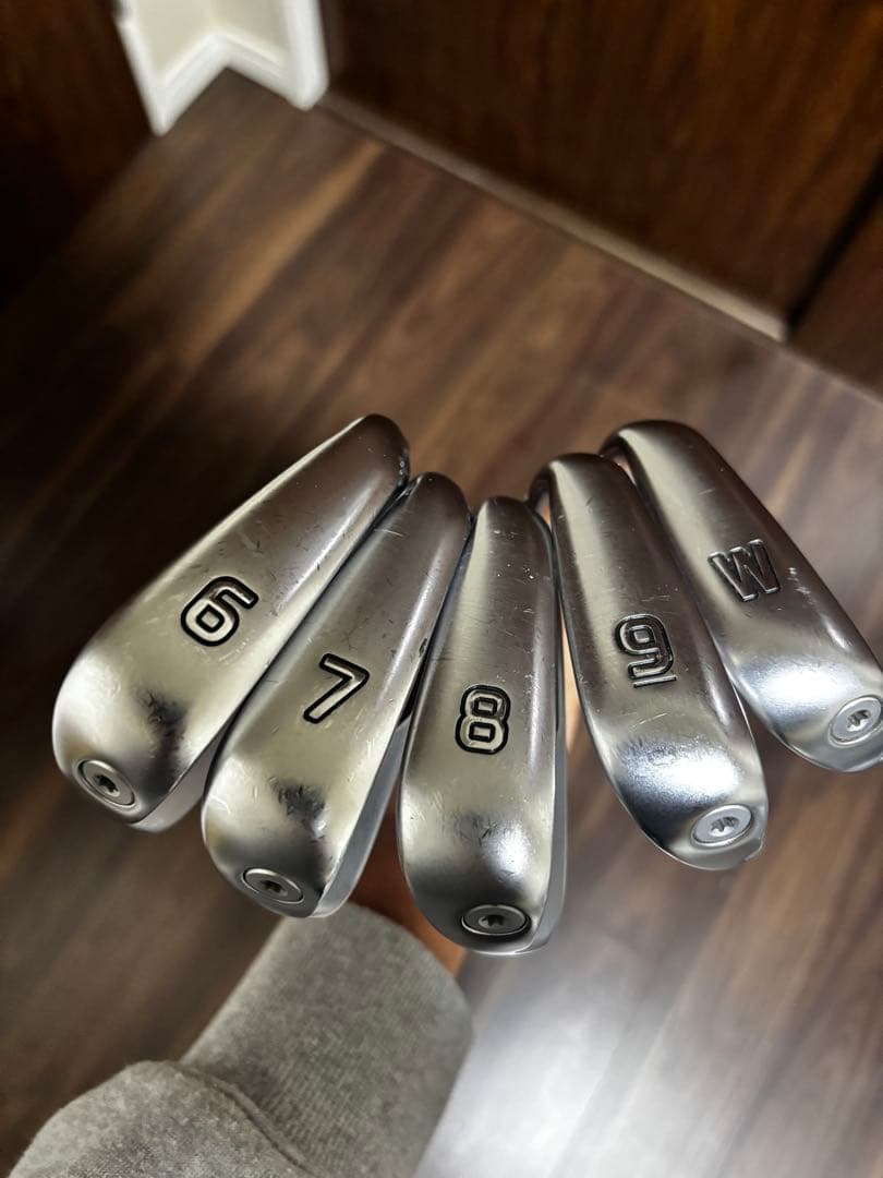 PING i525 アイアン 5本(6-W) Zelos 6 グリップ美品