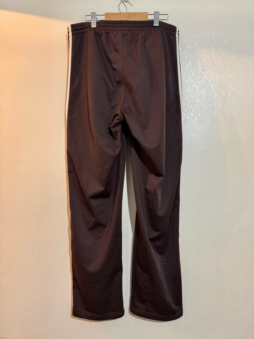 【希少カラー】02年製 adidasトラックパンツ AN5002 ブラウン JM