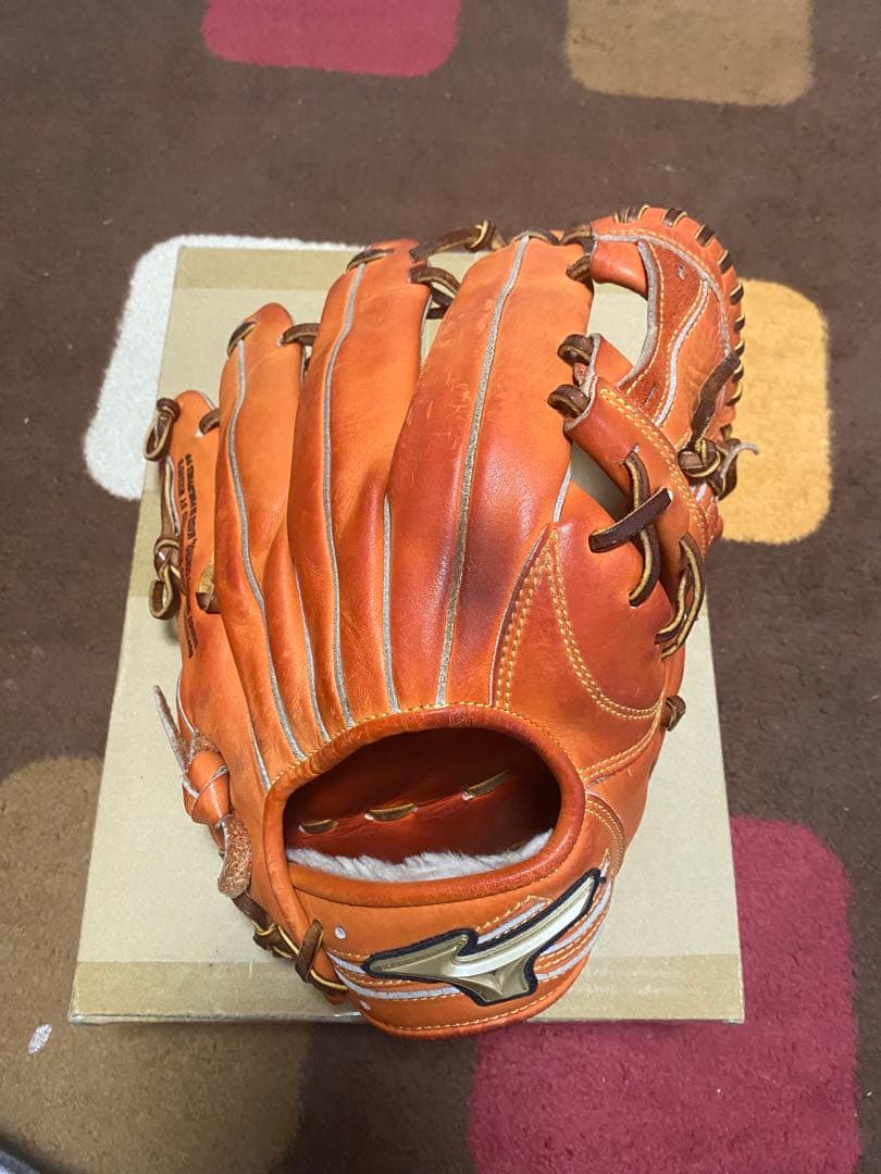 【プロフ必読】ミズノ　グローバルエリート　軟式グローブ　内野手