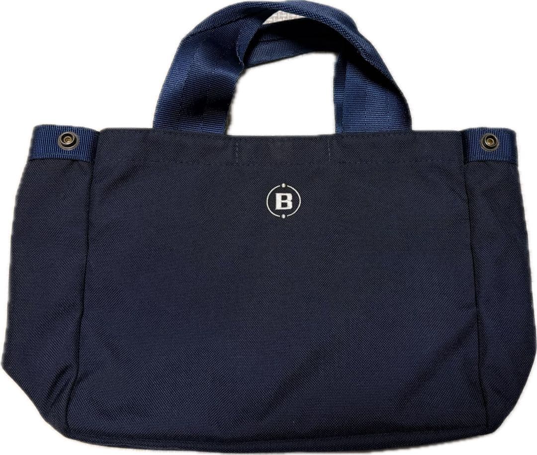 【人気モデル】【美品】ブリーフィング　カートバッグ　ネイビー
