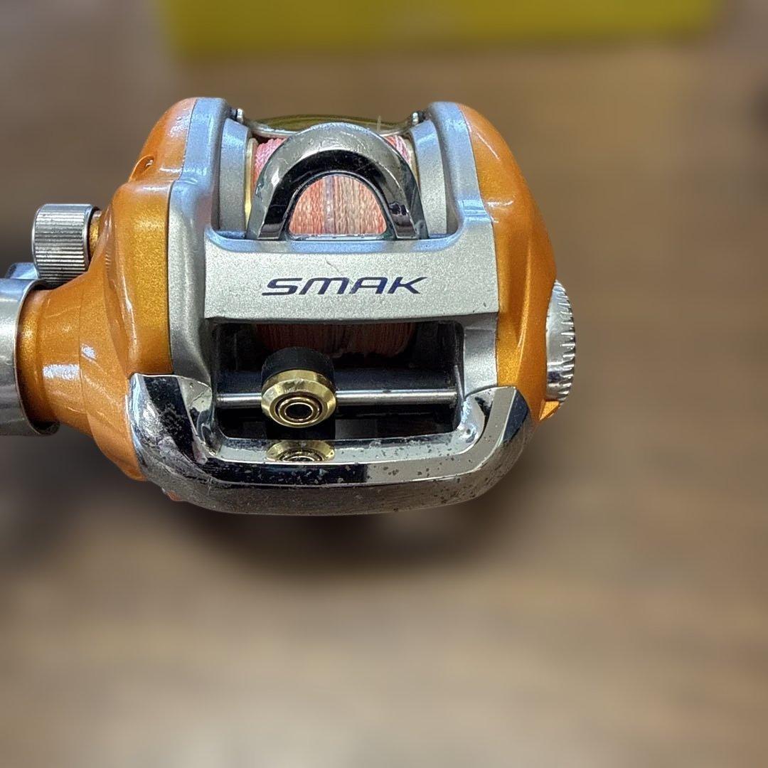 ダイワ SMAK100R ベイトリール　箱付き