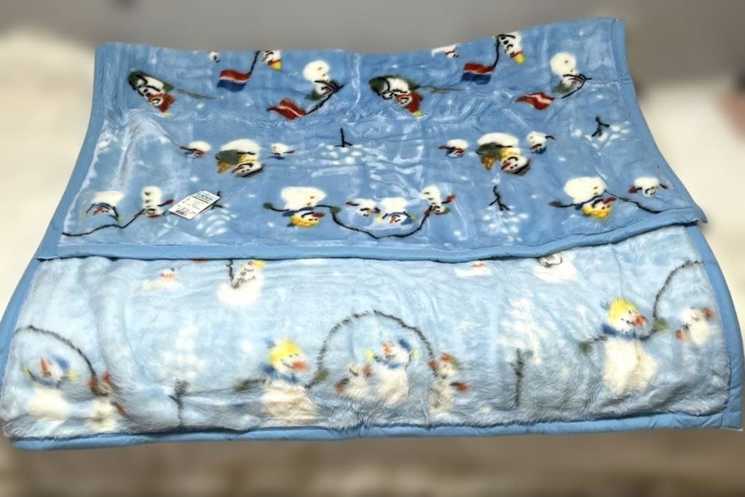 アクリルニューマイヤー毛布　140×200