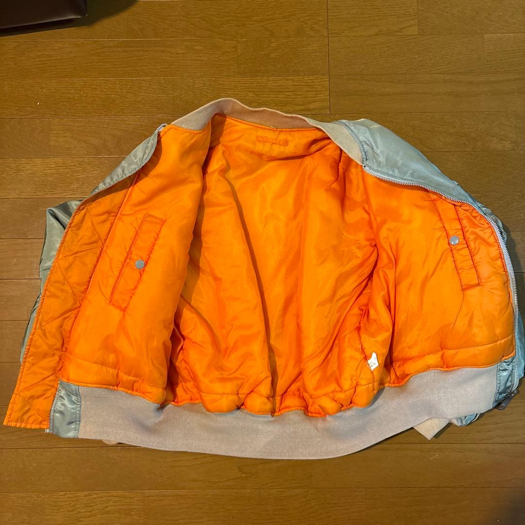 90s chage&aska ma-1 jacket 希少