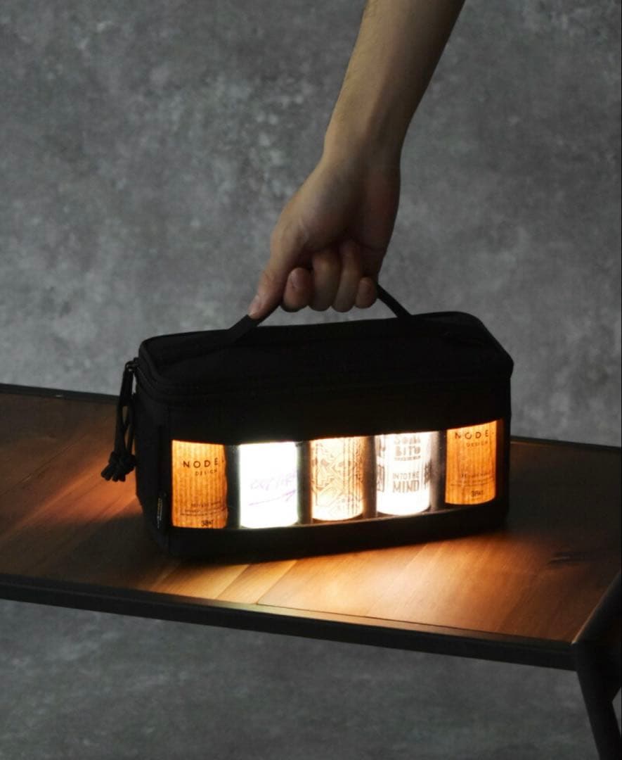 AMICAL.Schlaf/アミカルシュラフ ミヤビ専用ケース 38灯 ブラック