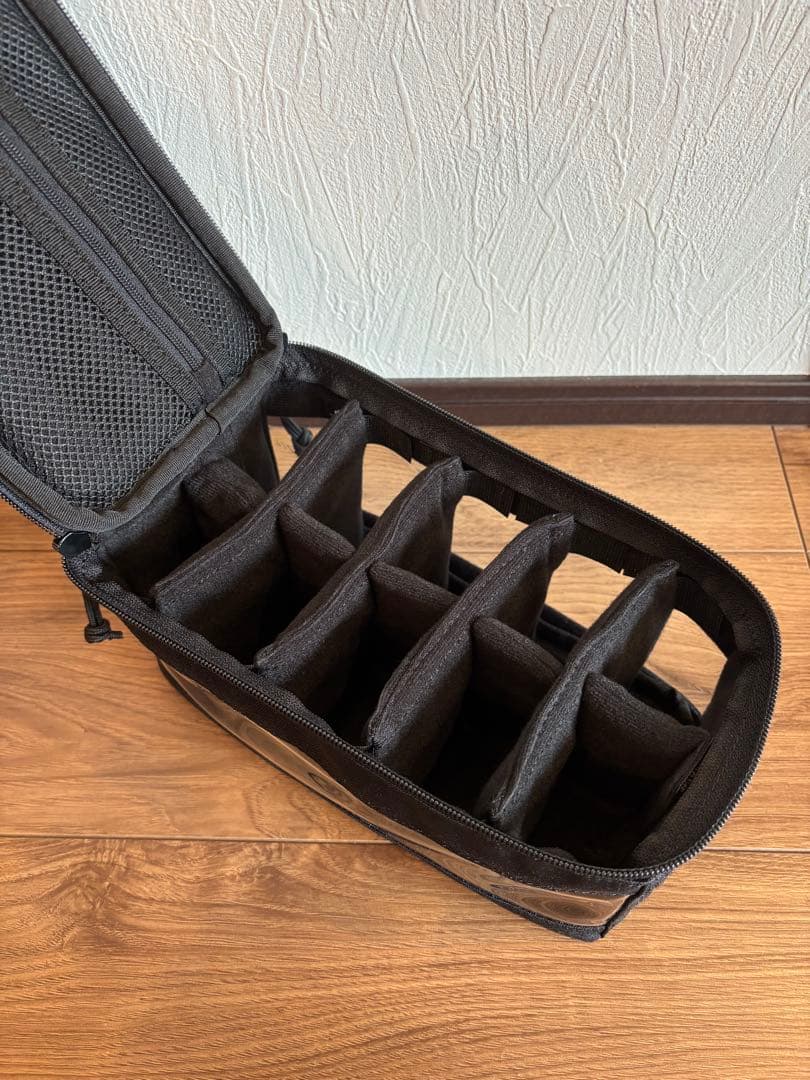 AMICAL.Schlaf/アミカルシュラフ ミヤビ専用ケース 38灯 ブラック