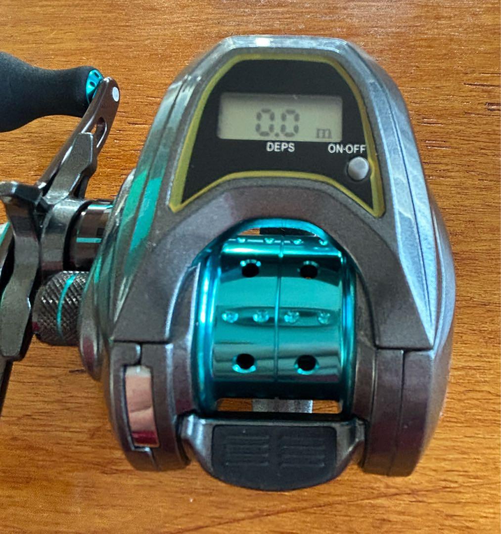 アブラナDaiwa LIGHT SW X IC L SS 左ハンドル
