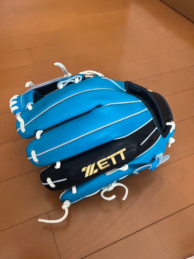 ZETT 軟式グラブ プロステイタス 今宮モデル 型付け済
