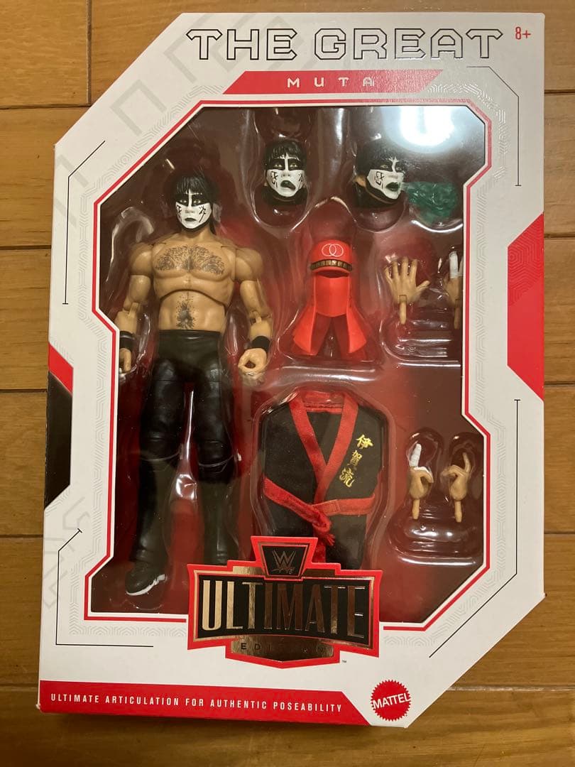 wwe グレート ムタ アルテメットエディション レアカラー ラストワン