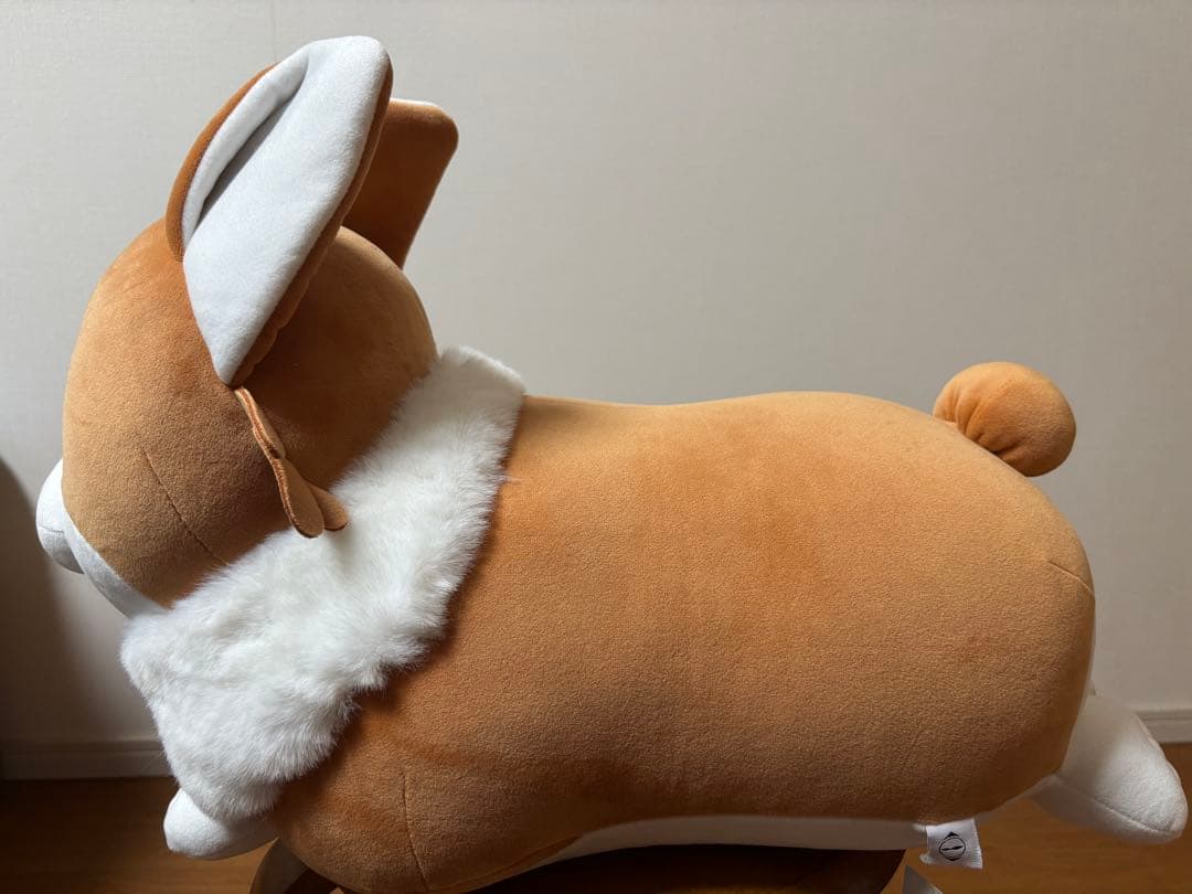 suisデザイン ヨルシカ コーギー ぬいぐるみ