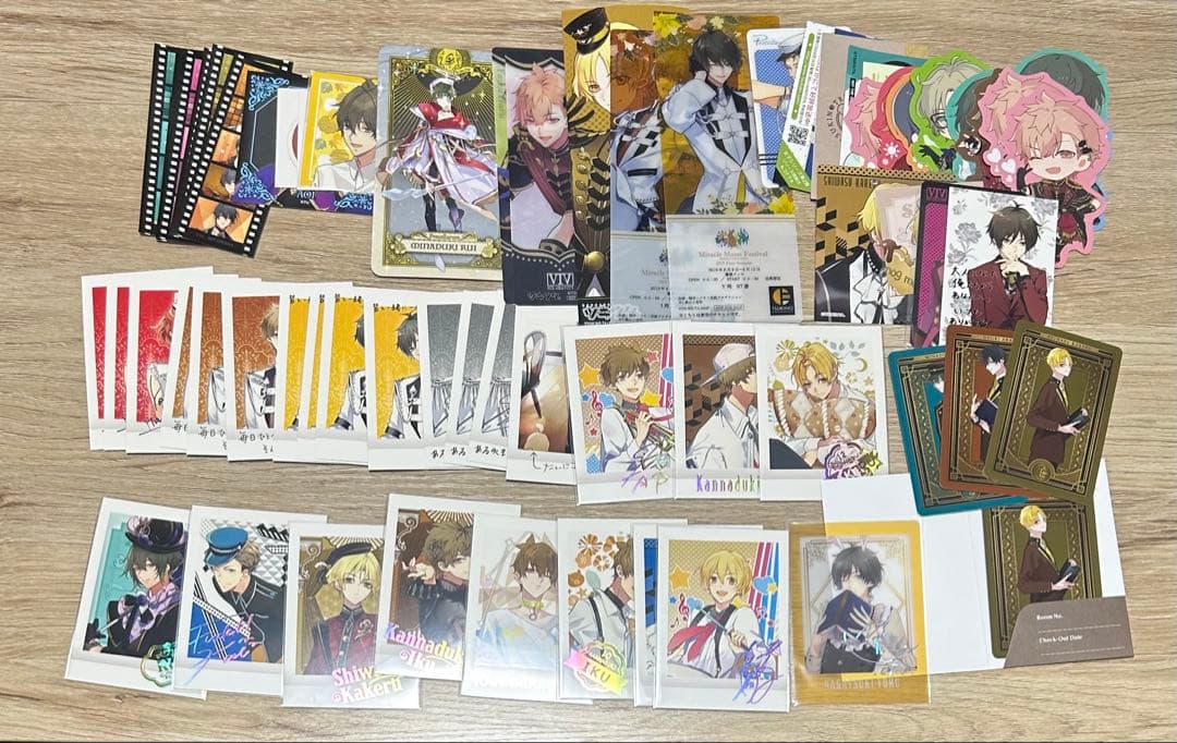 ツキウタ。 ツキステ。 ツキプロ 紙類 アクスタ まとめ売り 大量