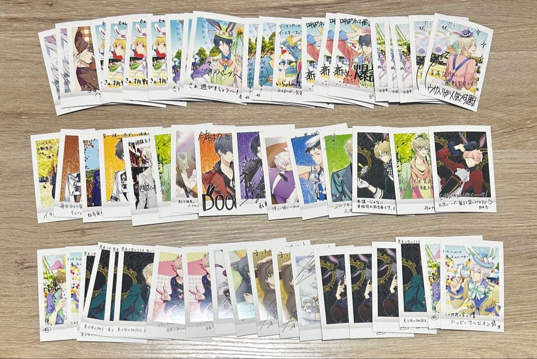ツキウタ。 ツキステ。 ツキプロ 紙類 アクスタ まとめ売り 大量