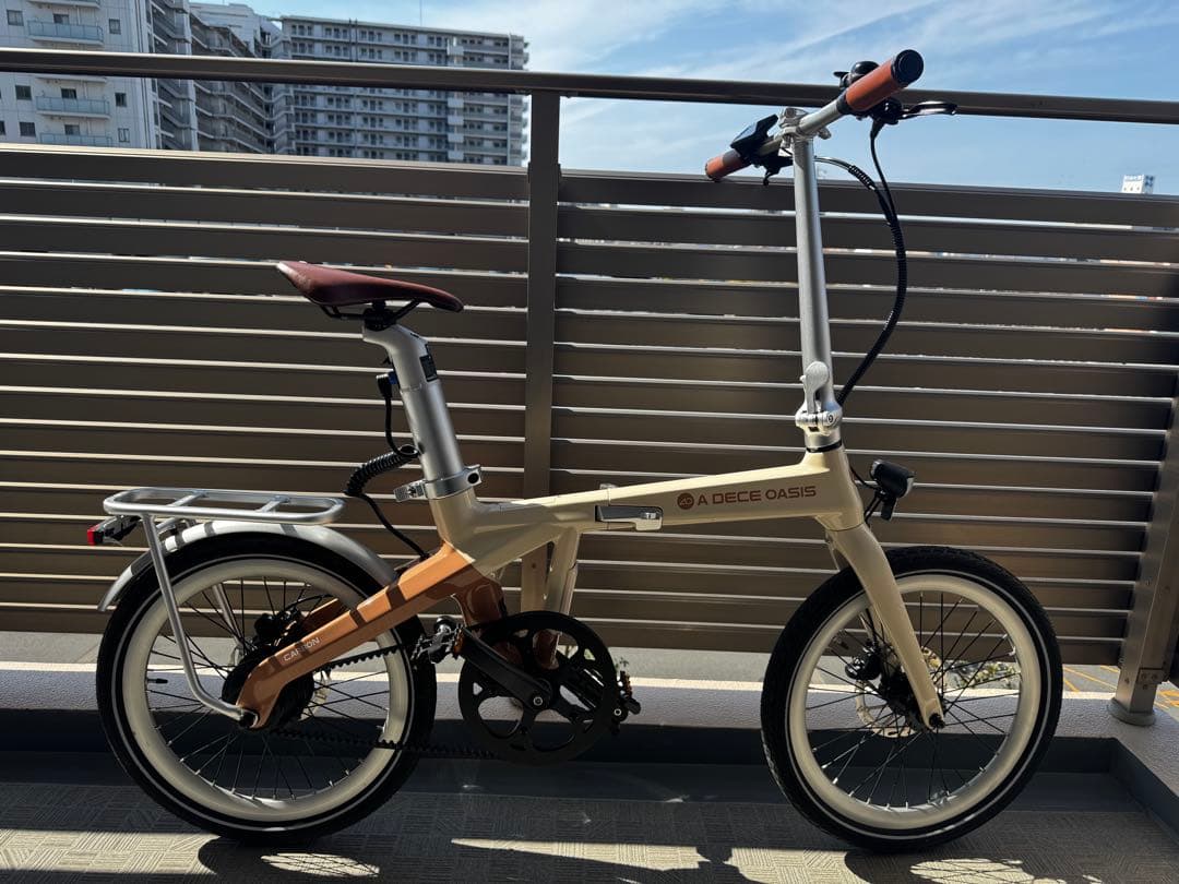 電動アシスト自転車 ADO Air Carbon