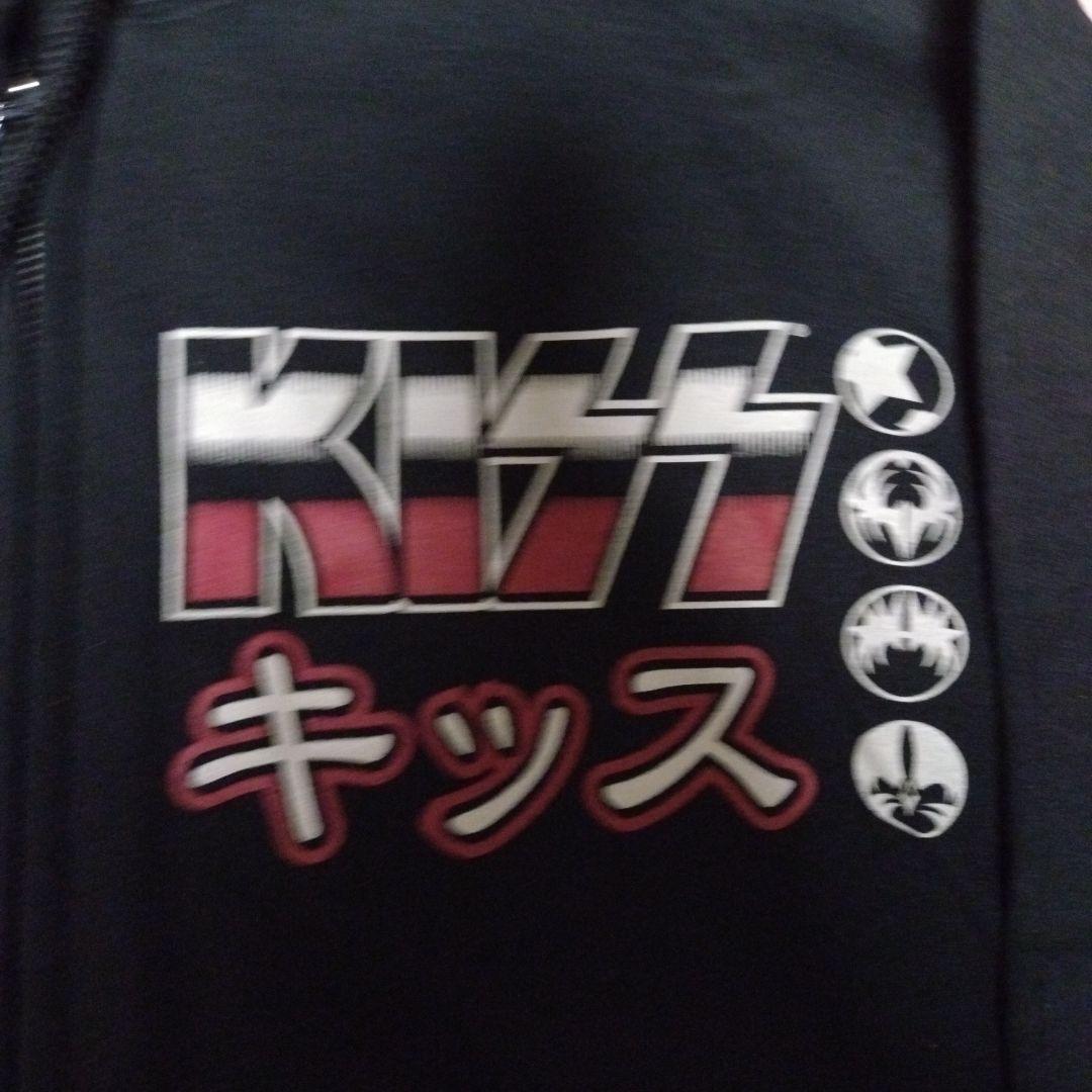 【希少】 KISS キッス パーカー 2015 40周年記念 Sサイズ