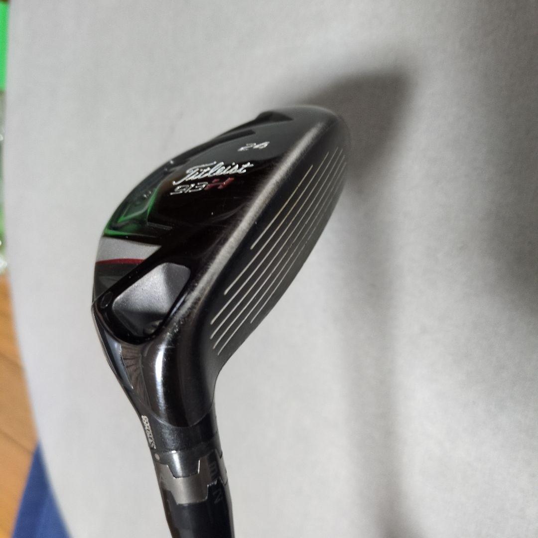 Titleist 913H ユーティリティクラブ 3本セットカバー付き