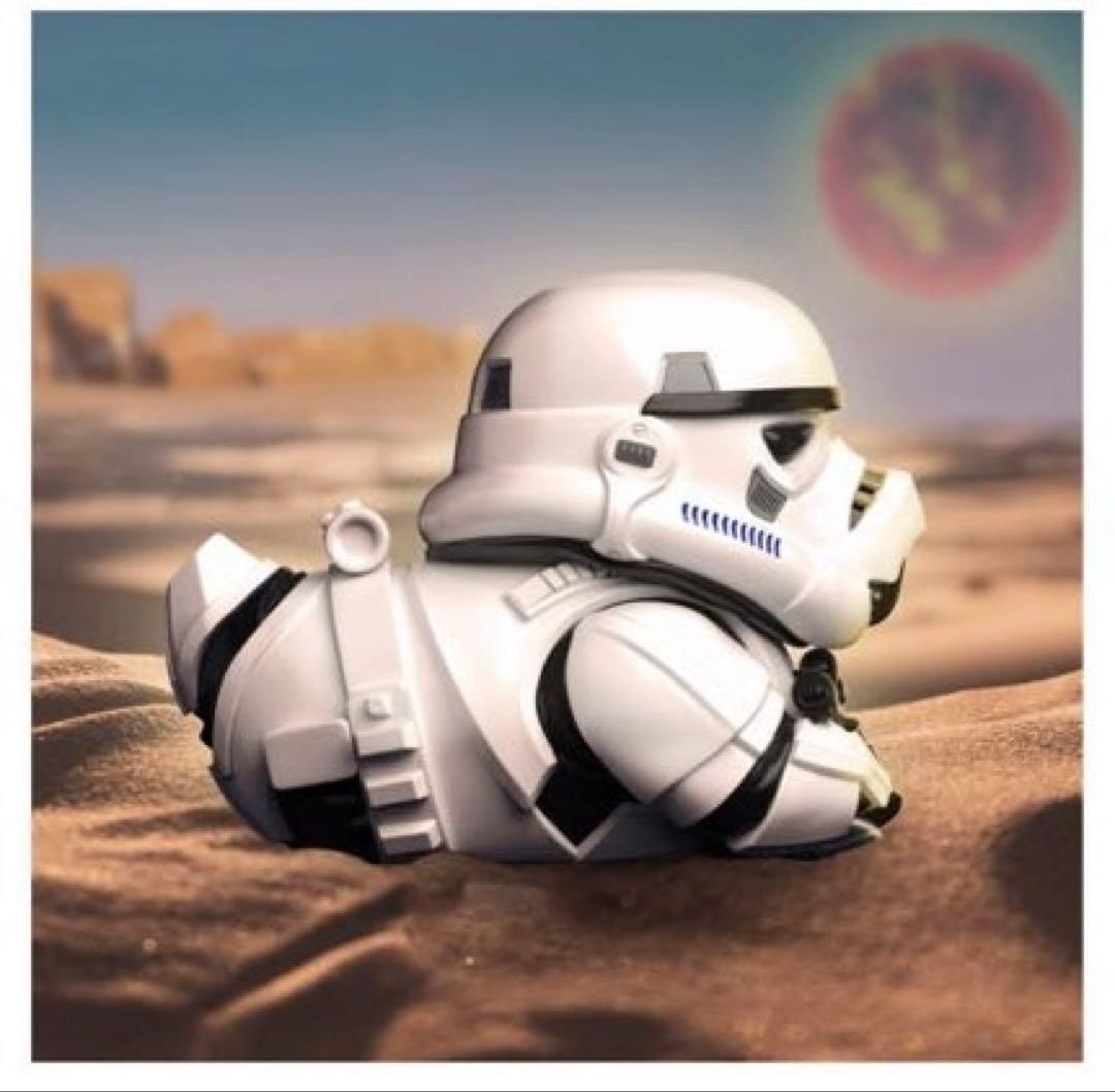 アヒルちゃん　フィギュア　ストームトルーパー　star wars スターウォーズ