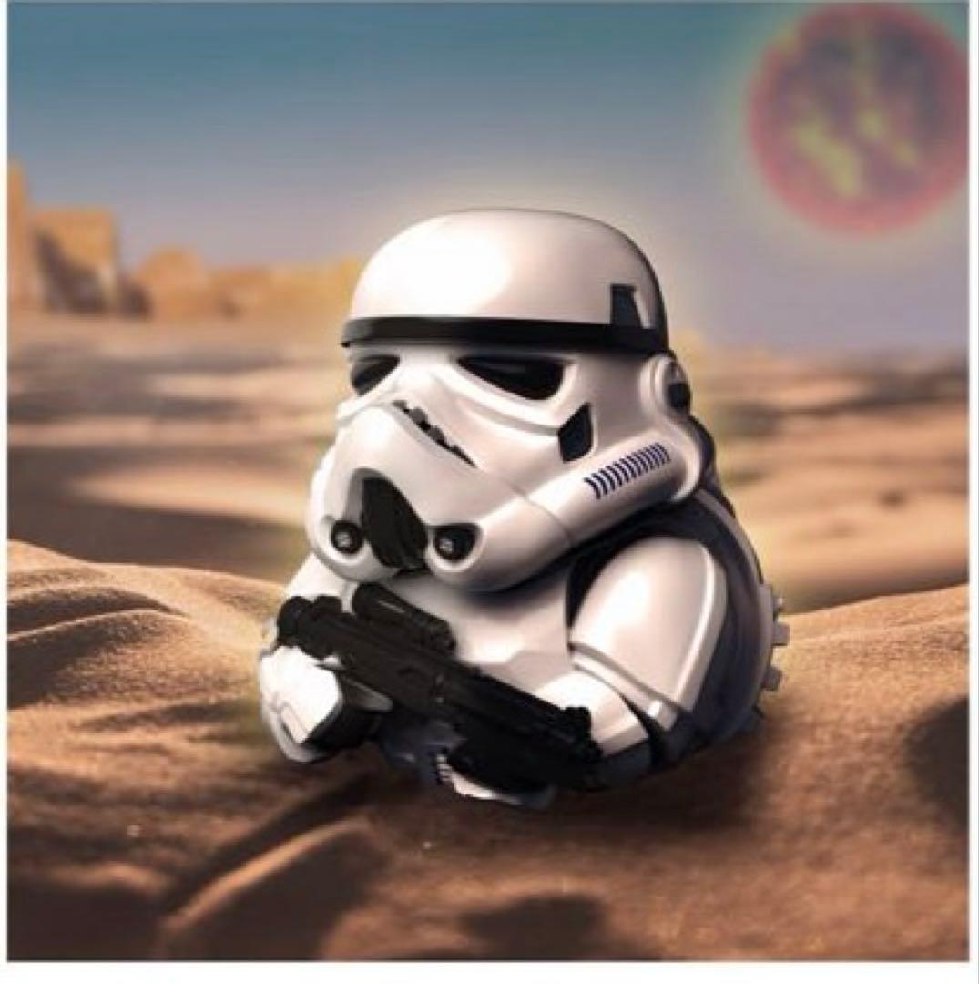 アヒルちゃん　フィギュア　ストームトルーパー　star wars スターウォーズ
