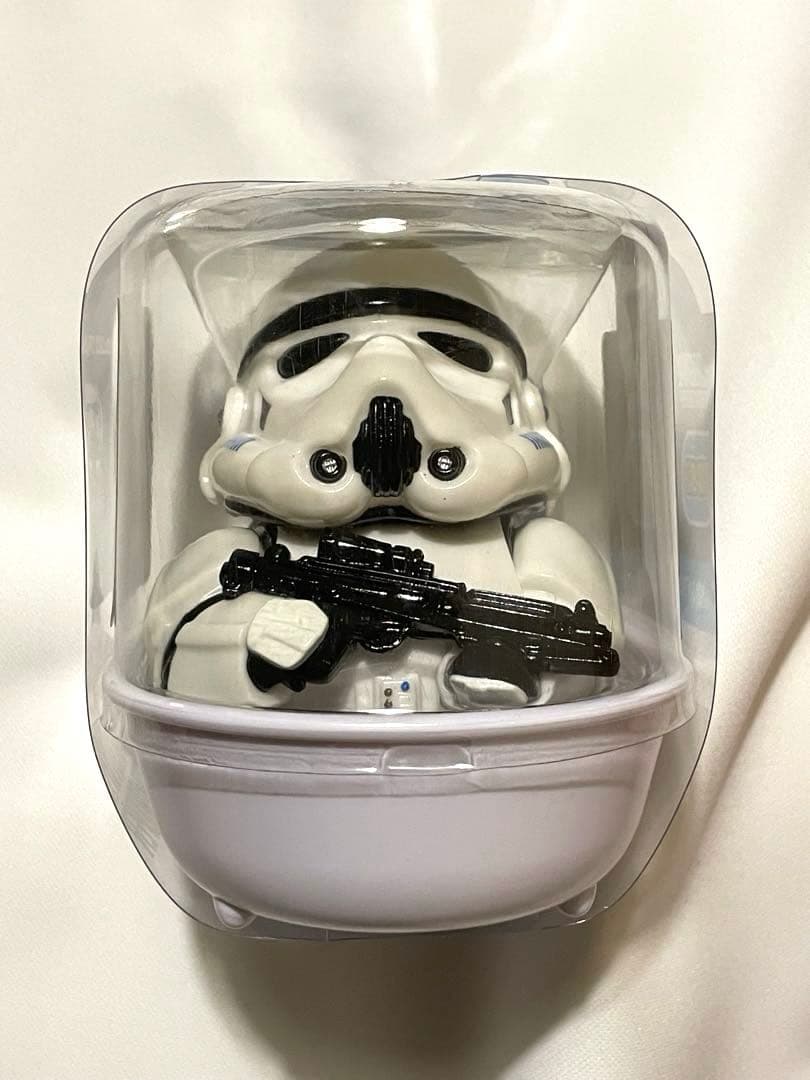 アヒルちゃん　フィギュア　ストームトルーパー　star wars スターウォーズ