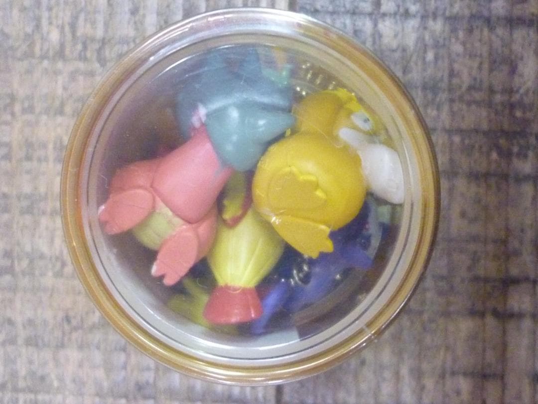 未開封 ポケモンのカンヅメ キーホルダー 詰め合わせ ピカチュウ ミュウ フルタ