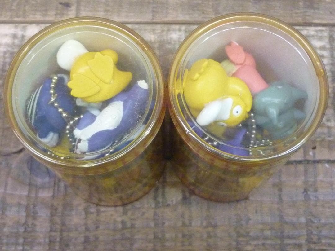 未開封 ポケモンのカンヅメ キーホルダー 詰め合わせ ピカチュウ ミュウ フルタ