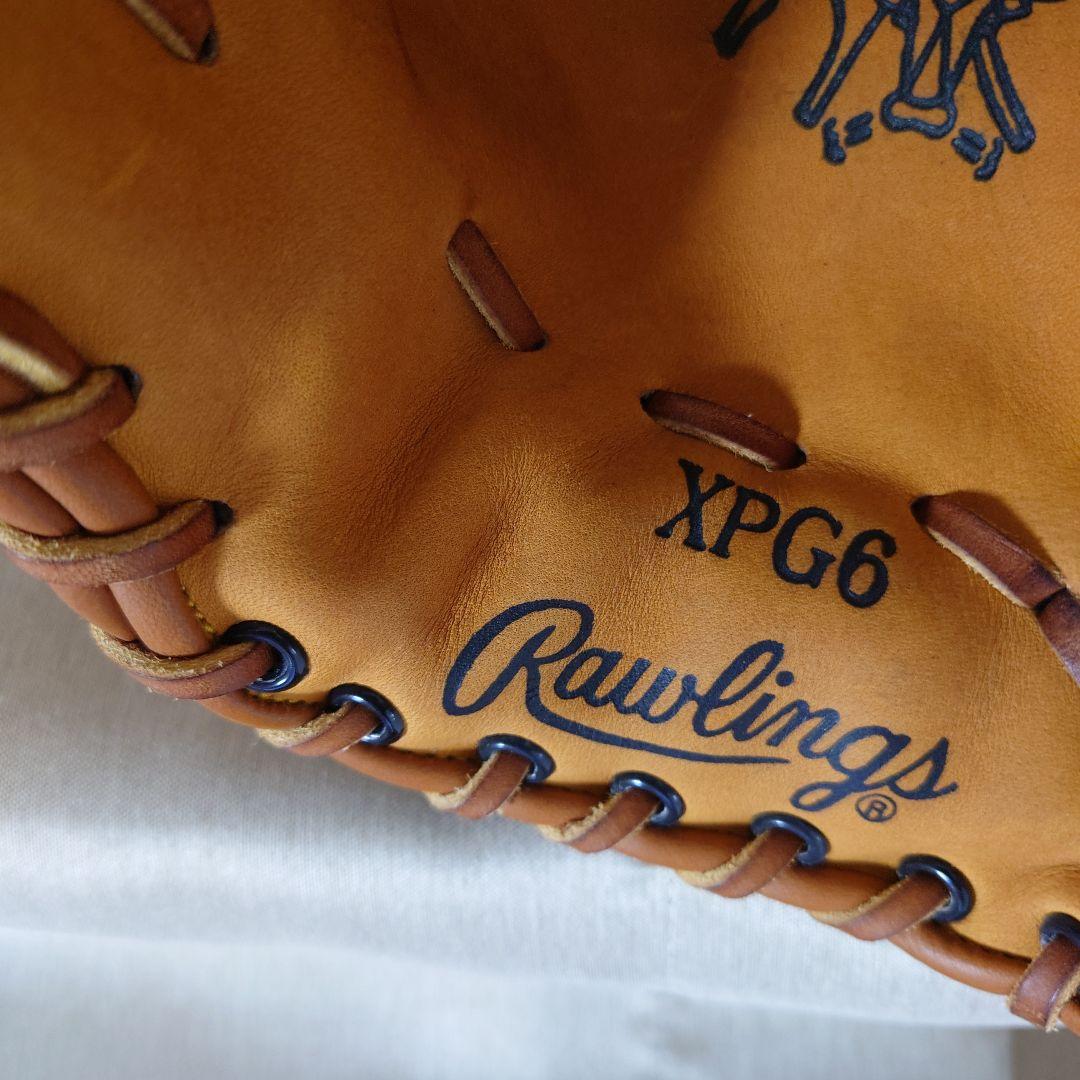 ローリングス硬式グローブウイングチップRーXPG6