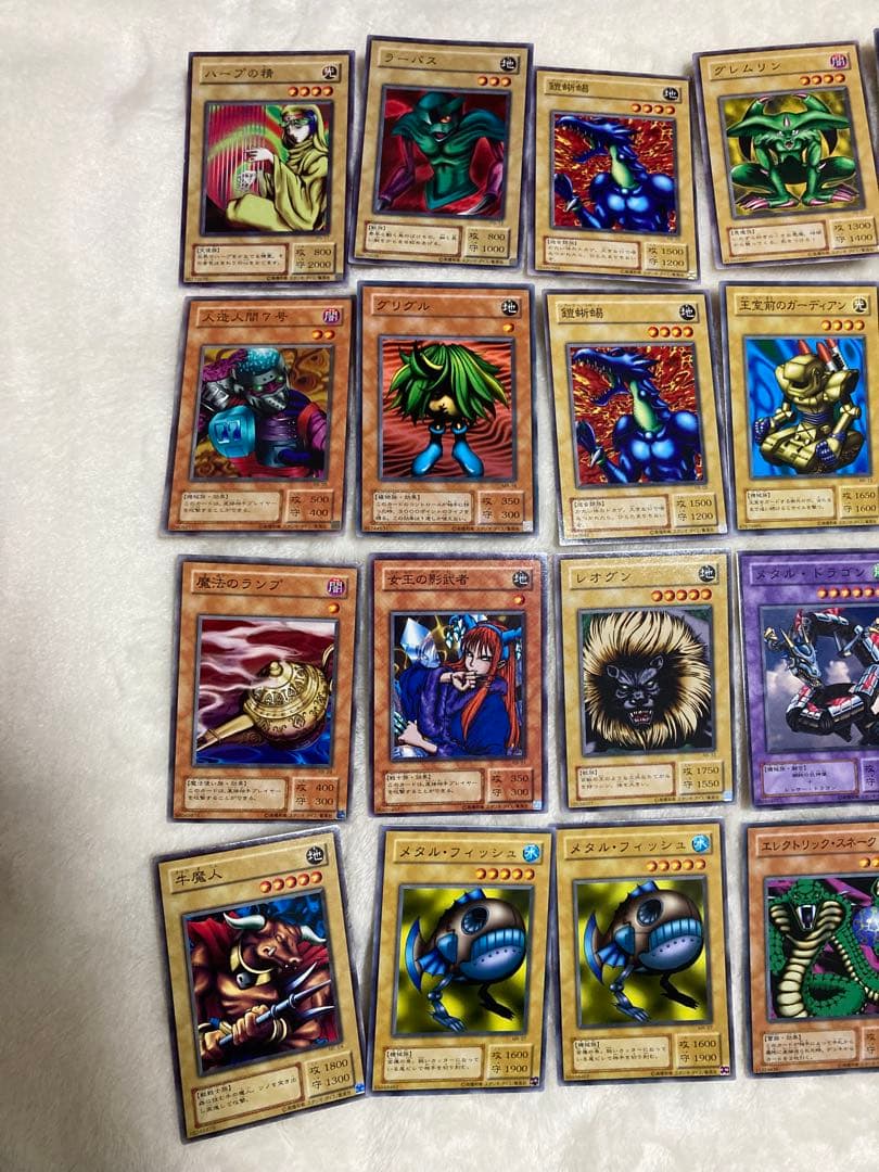 遊戯王 初期 66枚まとめ P4 RB PG ME ブラックマジシャンガール有