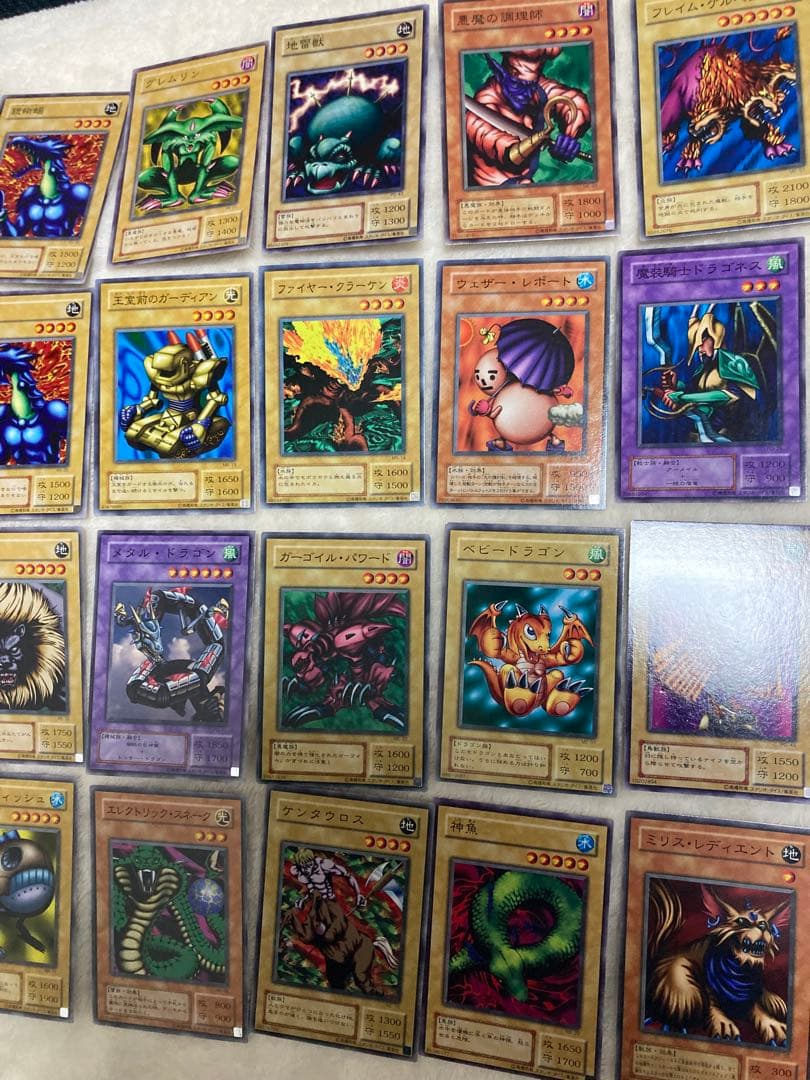 遊戯王 初期 66枚まとめ P4 RB PG ME ブラックマジシャンガール有