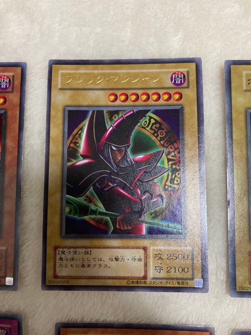 遊戯王 初期 66枚まとめ P4 RB PG ME ブラックマジシャンガール有