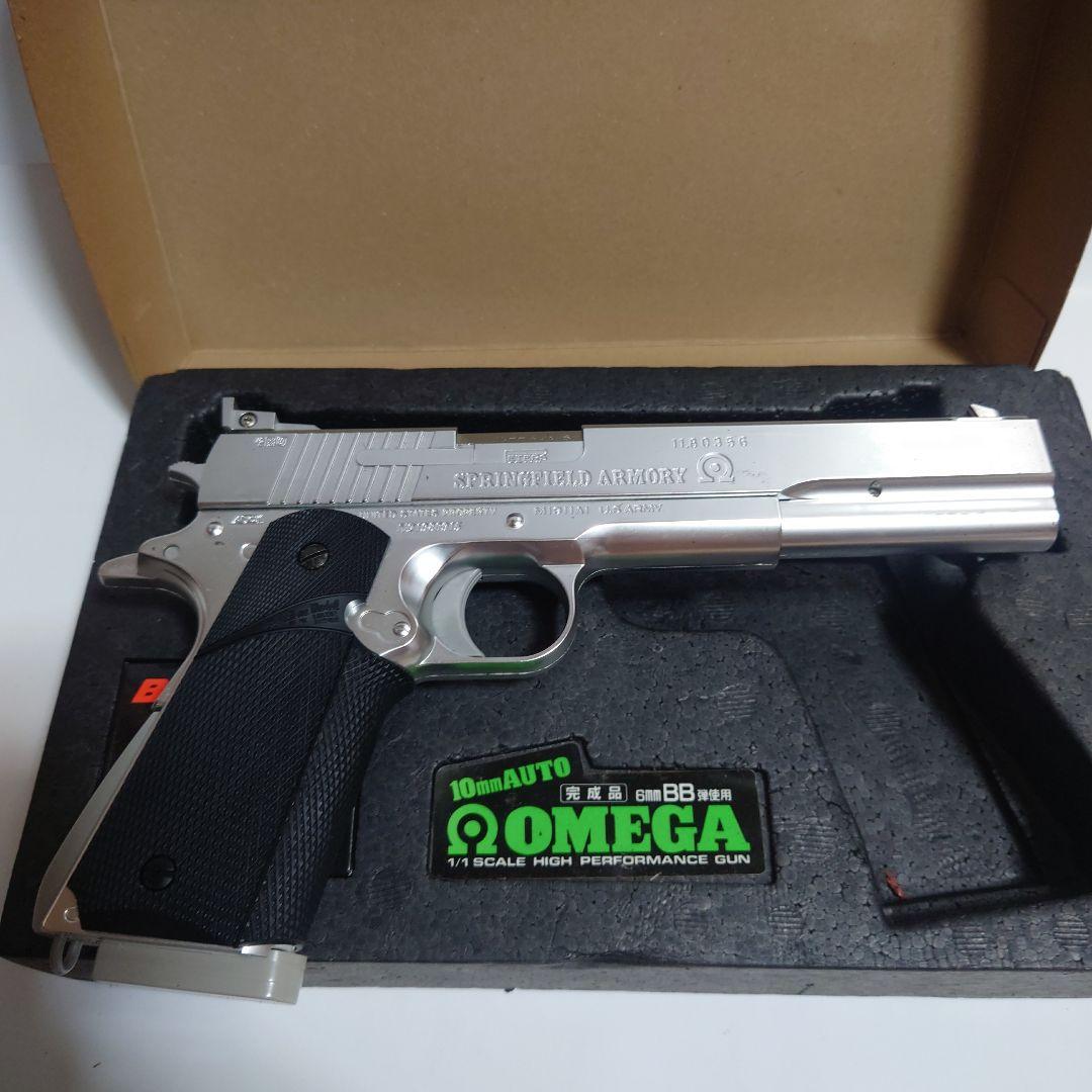 ΩOMEGA 10mm AUTO ステンレスタイプ ★希少★18禁★ 東京マルイ