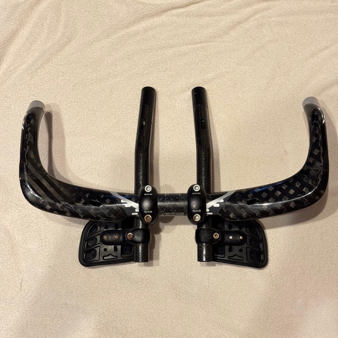 中古●カーボン エアロバー コブラウィング プロファイルデザイン 400mm
