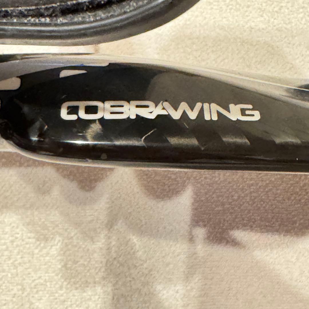 中古●カーボン エアロバー コブラウィング プロファイルデザイン 400mm