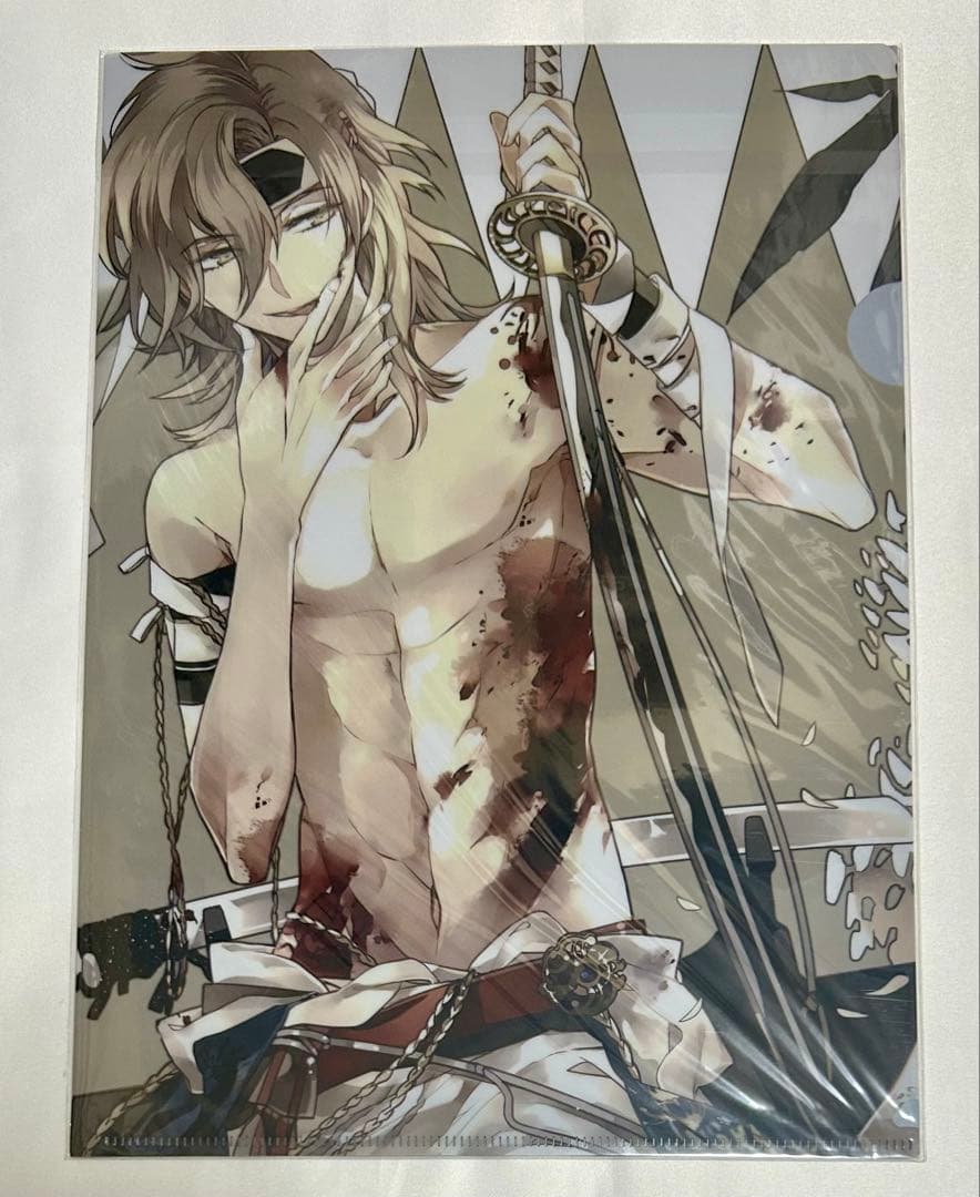 新撰組　黙秘録　勿忘草　クリアファイル まとめ売り　Rejet リジェフェス