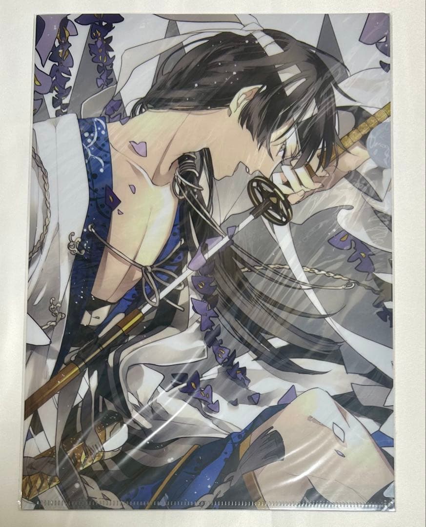 新撰組　黙秘録　勿忘草　クリアファイル まとめ売り　Rejet リジェフェス
