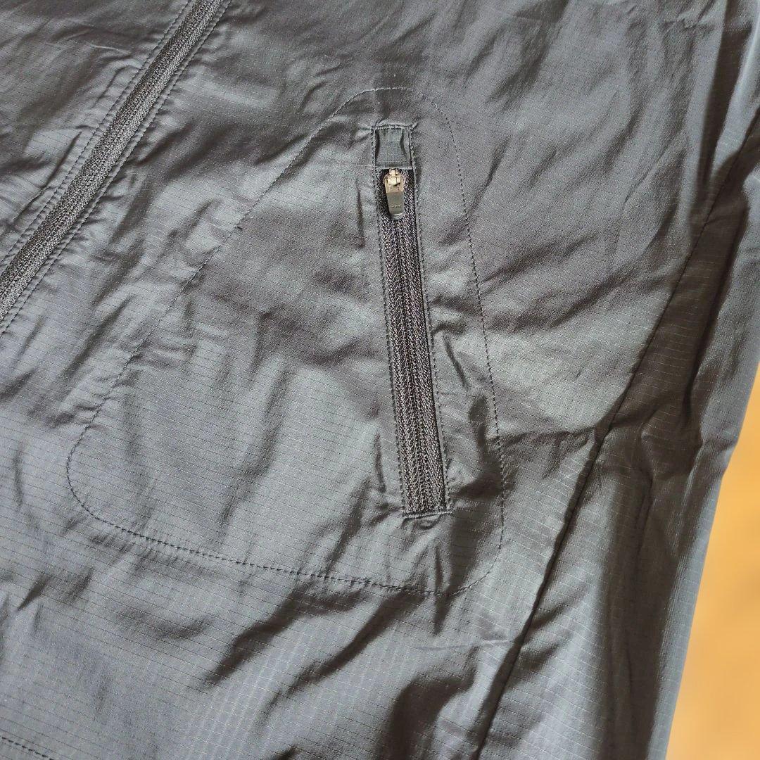 adidas ウィンドブレーカー 黒