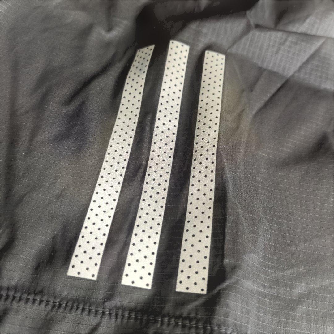 adidas ウィンドブレーカー 黒