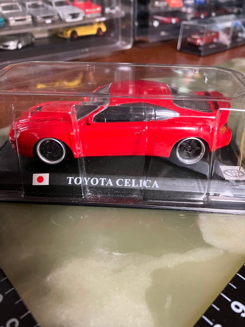 セリカGTFOUR ST205 カスタム　1/43 美品